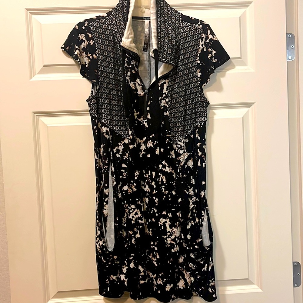 Kenzie cap sleeve dress